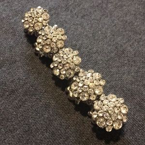 Rhinestone elastic bracelet